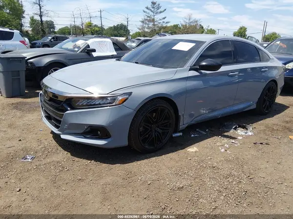 1HGCV1F33NA030263 2022 HONDA ACCORD - Image 2
