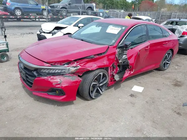 1HGCV1F33NA030442 2022 HONDA ACCORD - Image 2