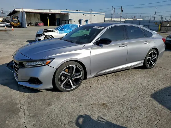 1HGCV1F33NA030599 2022 HONDA ACCORD - Image 1