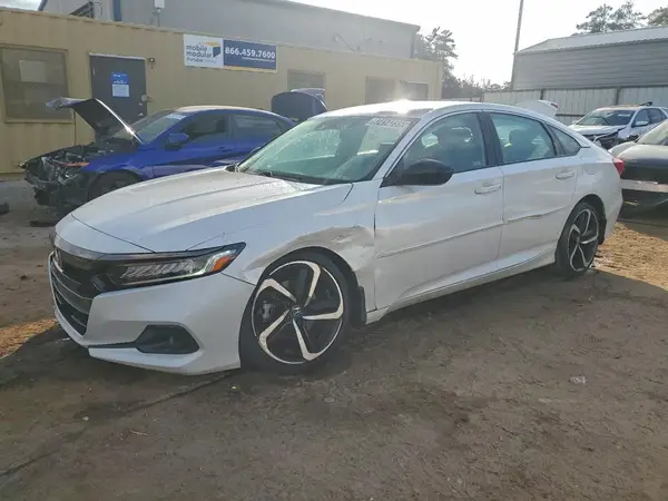 1HGCV1F33NA031249 2022 HONDA ACCORD - Image 1
