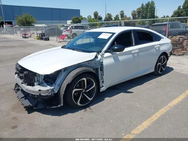 1HGCV1F33NA031252 2022 HONDA ACCORD - Image 2