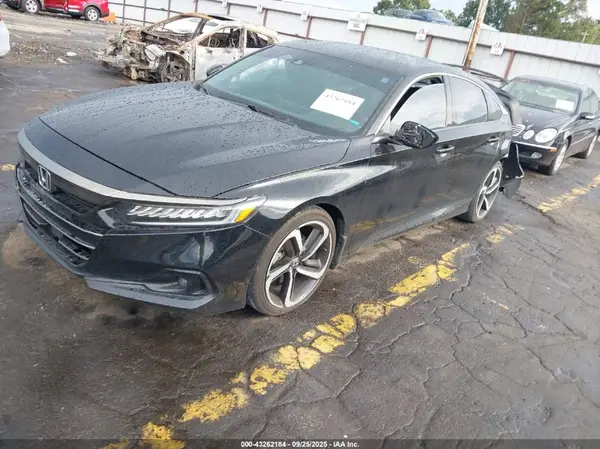 1HGCV1F33NA032241 2022 HONDA ACCORD - Image 2