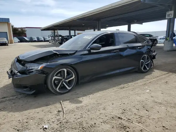 1HGCV1F33NA032286 2022 HONDA ACCORD - Image 1