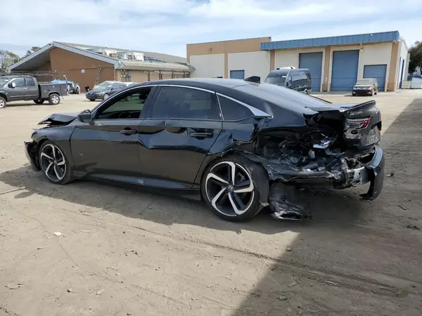 1HGCV1F33NA032286 2022 HONDA ACCORD - Image 2