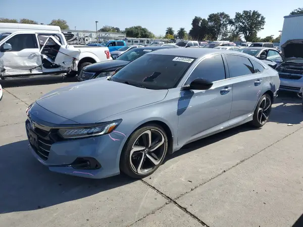 1HGCV1F33NA032448 2022 HONDA ACCORD - Image 1