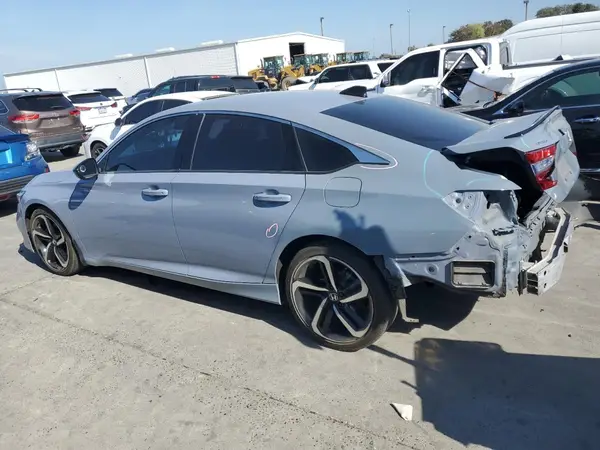 1HGCV1F33NA032448 2022 HONDA ACCORD - Image 2