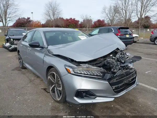 1HGCV1F33NA036466 2022 HONDA ACCORD - Image 1
