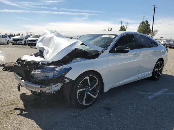 1HGCV1F33NA037438 2022 HONDA ACCORD - Image 1