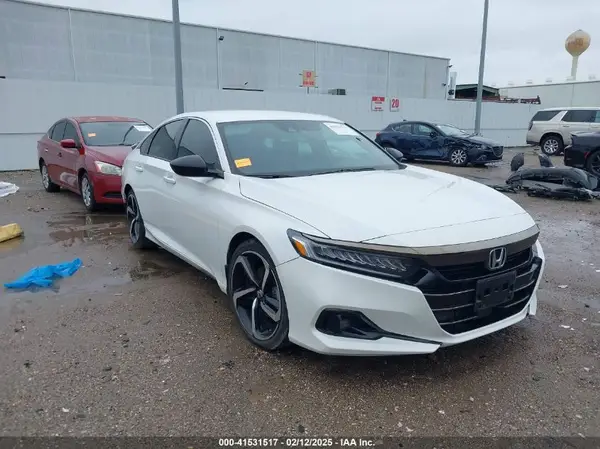 1HGCV1F33NA037939 2022 HONDA ACCORD - Image 1