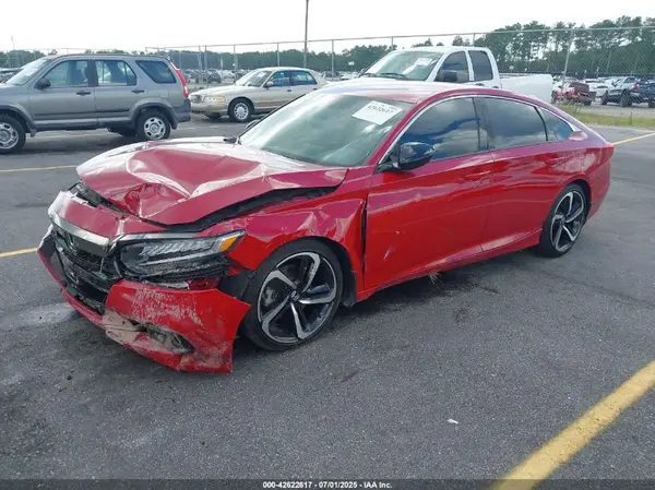 1HGCV1F33NA038430 2022 HONDA ACCORD - Image 2