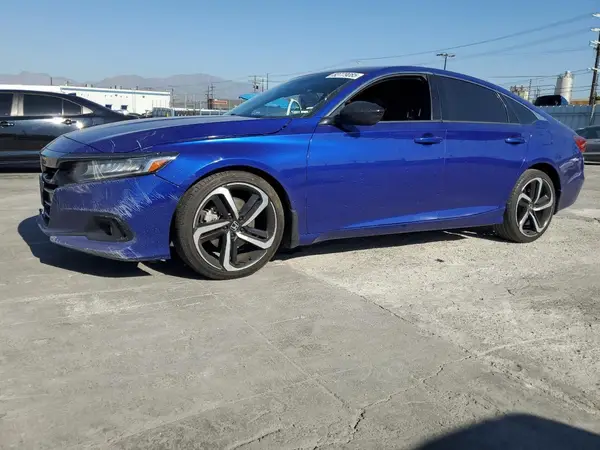 1HGCV1F33NA038976 2022 HONDA ACCORD - Image 1