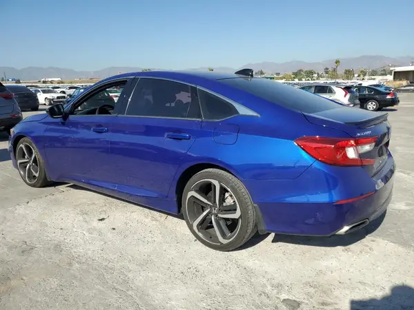 1HGCV1F33NA038976 2022 HONDA ACCORD - Image 2