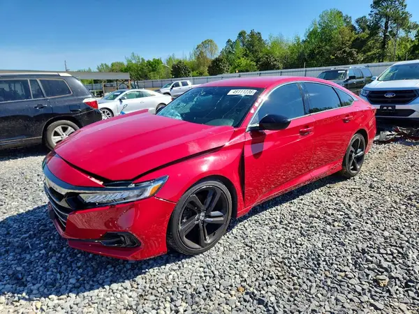 1HGCV1F33NA039352 2022 HONDA ACCORD - Image 1