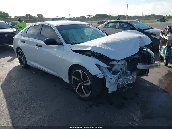 1HGCV1F33NA040730 2022 HONDA ACCORD - Image 1