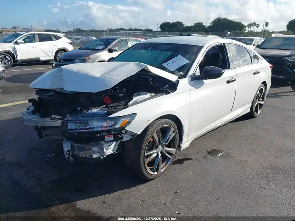 1HGCV1F33NA040730 2022 HONDA ACCORD - Image 2
