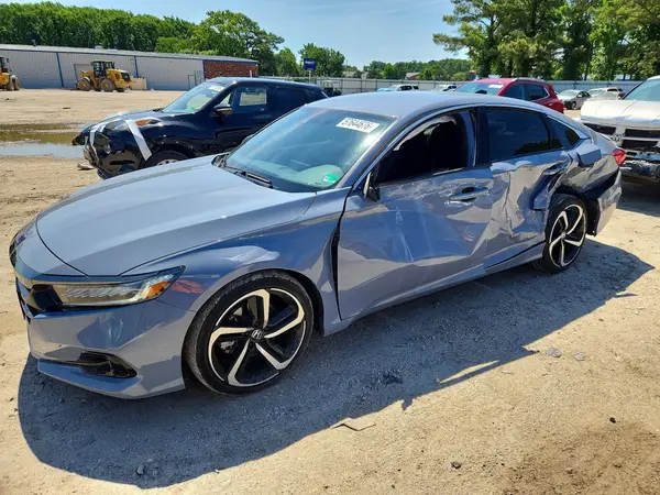 1HGCV1F33NA044096 2022 HONDA ACCORD - Image 1