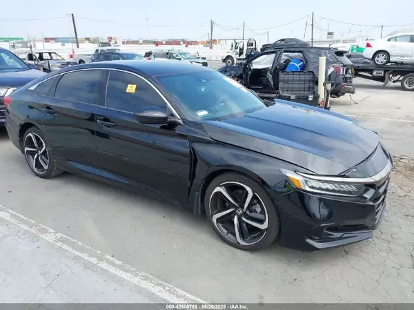 1HGCV1F33NA046544 2022 HONDA ACCORD - Image 1