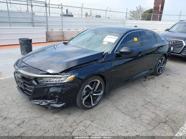 1HGCV1F33NA046544 2022 HONDA ACCORD - Image 2