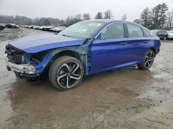 1HGCV1F33NA047936 2022 HONDA ACCORD - Image 1