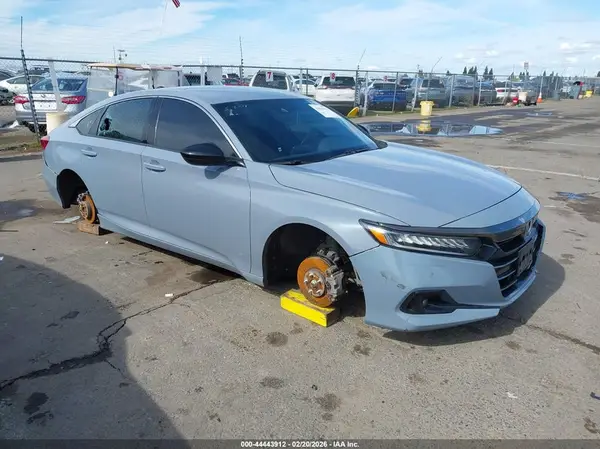 1HGCV1F33NA048021 2022 HONDA ACCORD - Image 1