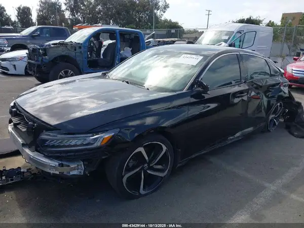 1HGCV1F33NA048214 2022 HONDA ACCORD - Image 2