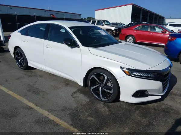 1HGCV1F33NA050142 2022 HONDA ACCORD - Image 1