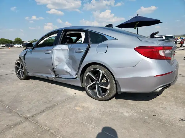 1HGCV1F33NA050190 2022 HONDA ACCORD - Image 2