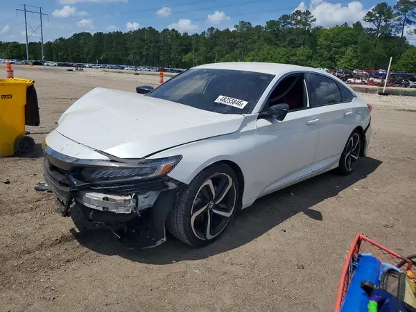 1HGCV1F33NA050836 2022 HONDA ACCORD - Image 1