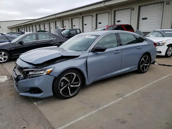 1HGCV1F33NA052456 2022 HONDA ACCORD - Image 1