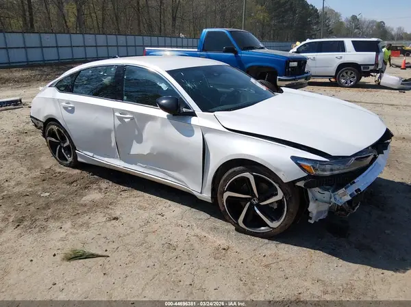 1HGCV1F33NA053686 2022 HONDA ACCORD - Image 1