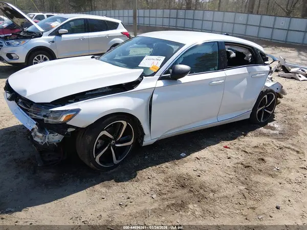 1HGCV1F33NA053686 2022 HONDA ACCORD - Image 2