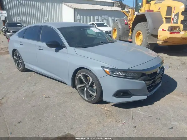 1HGCV1F33NA054000 2022 HONDA ACCORD - Image 1
