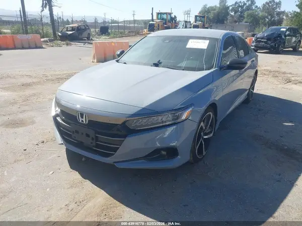 1HGCV1F33NA054000 2022 HONDA ACCORD - Image 2