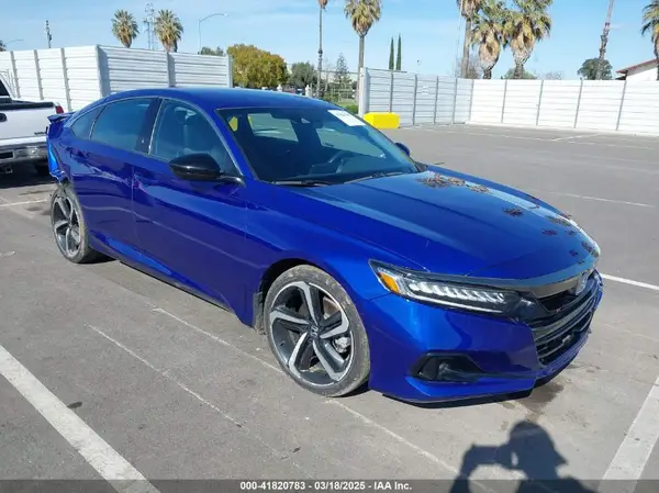 1HGCV1F33NA055258 2022 HONDA ACCORD - Image 1
