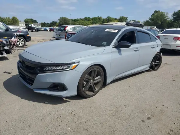 1HGCV1F33NA055583 2022 HONDA ACCORD - Image 1