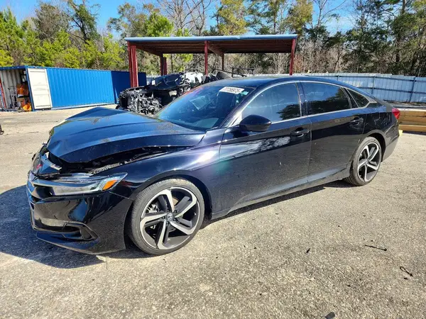 1HGCV1F33NA057480 2022 HONDA ACCORD - Image 1