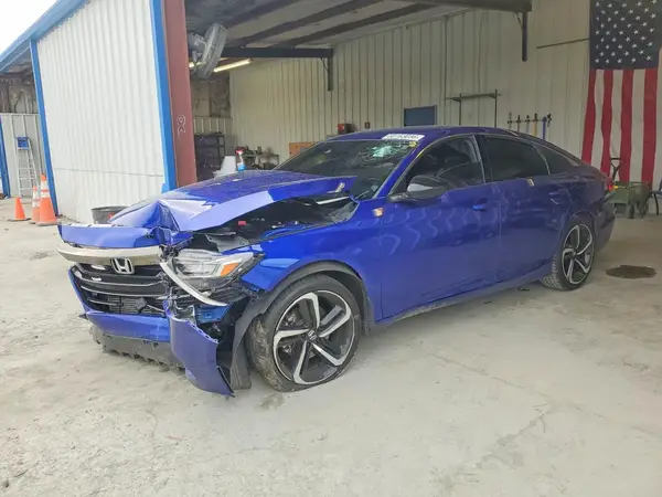 1HGCV1F33NA060217 2022 HONDA ACCORD - Image 1