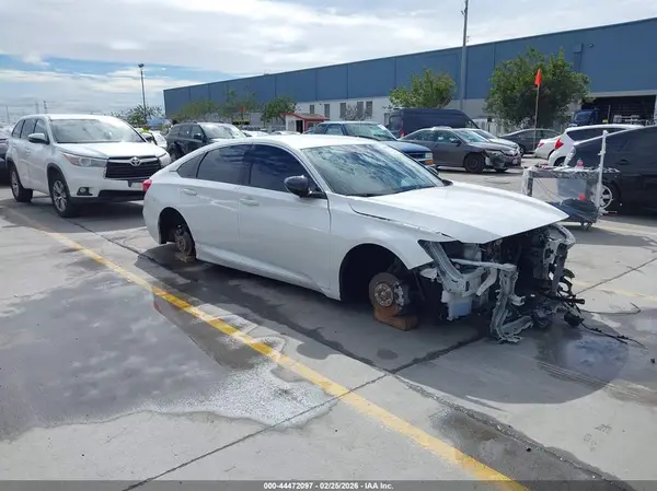 1HGCV1F33NA061240 2022 HONDA ACCORD - Image 1