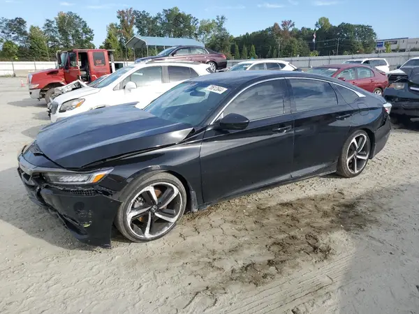 1HGCV1F33NA065272 2022 HONDA ACCORD - Image 1