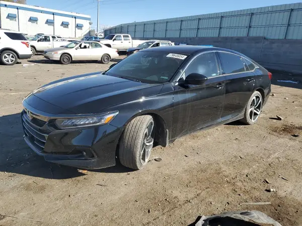 1HGCV1F33NA070438 2022 HONDA ACCORD - Image 1