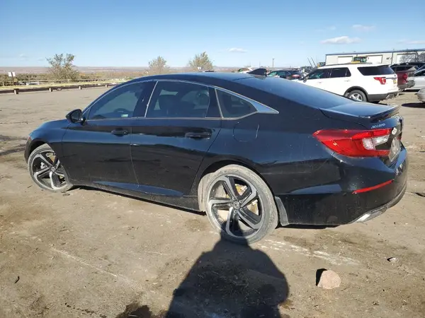 1HGCV1F33NA070438 2022 HONDA ACCORD - Image 2