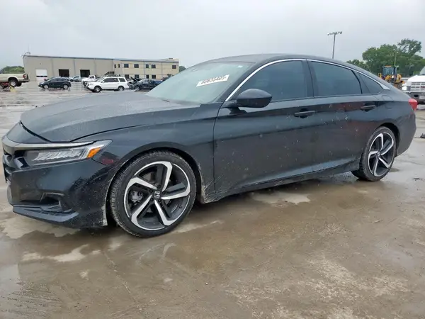 1HGCV1F33NA071234 2022 HONDA ACCORD - Image 1
