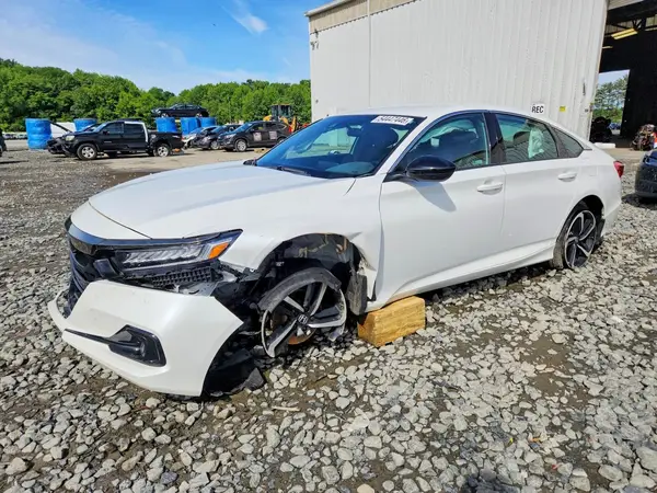 1HGCV1F33NA076062 2022 HONDA ACCORD - Image 1