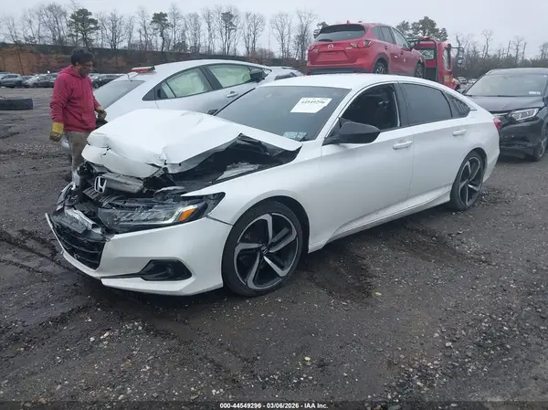 1HGCV1F33NA076885 2022 HONDA ACCORD - Image 2