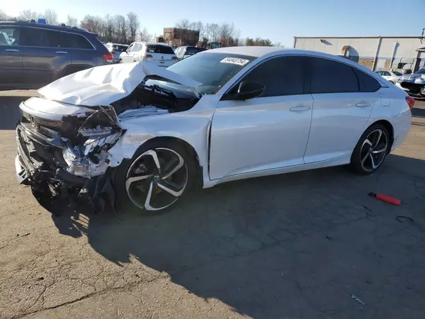 1HGCV1F33NA079415 2022 HONDA ACCORD - Image 1