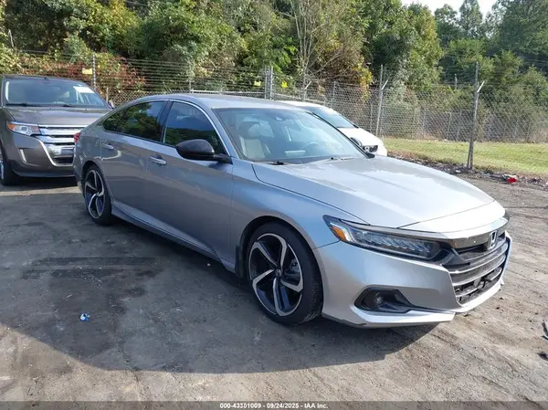 1HGCV1F33NA081116 2022 HONDA ACCORD - Image 1