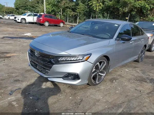 1HGCV1F33NA081116 2022 HONDA ACCORD - Image 2