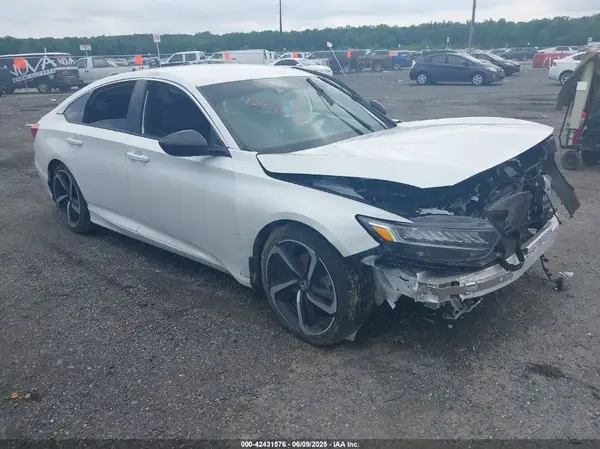 1HGCV1F33NA081410 2022 HONDA ACCORD - Image 1