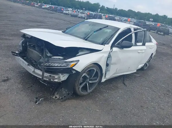 1HGCV1F33NA081410 2022 HONDA ACCORD - Image 2