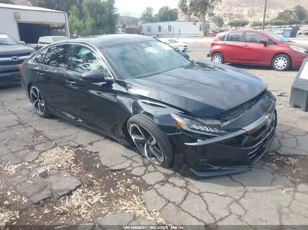 1HGCV1F33NA081746 2022 HONDA ACCORD - Image 1